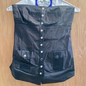 Bebe Corset Top - like new - dry cleaned